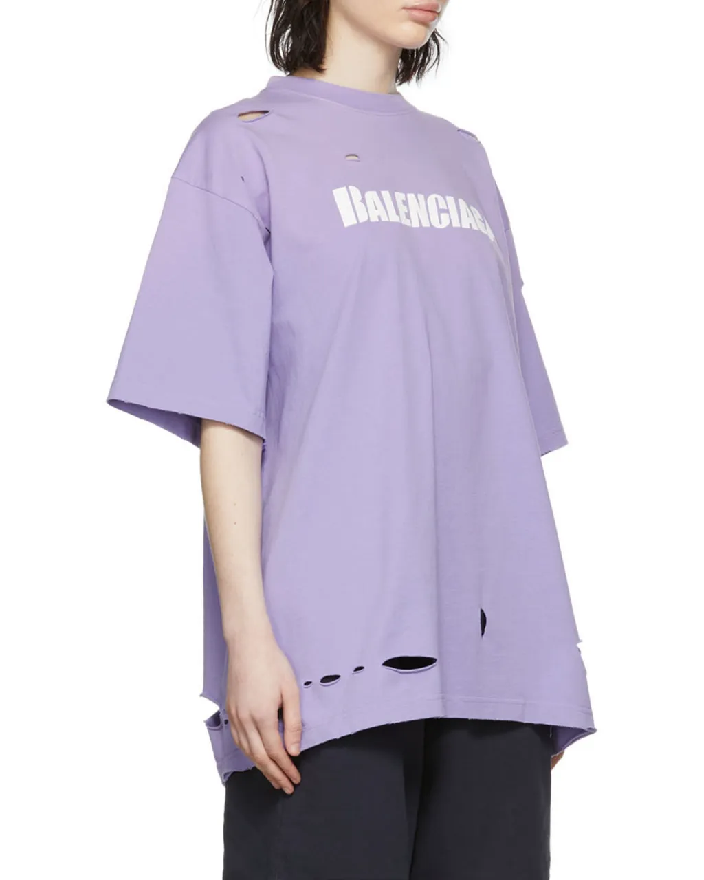 Destroyed Wide T-Shirt