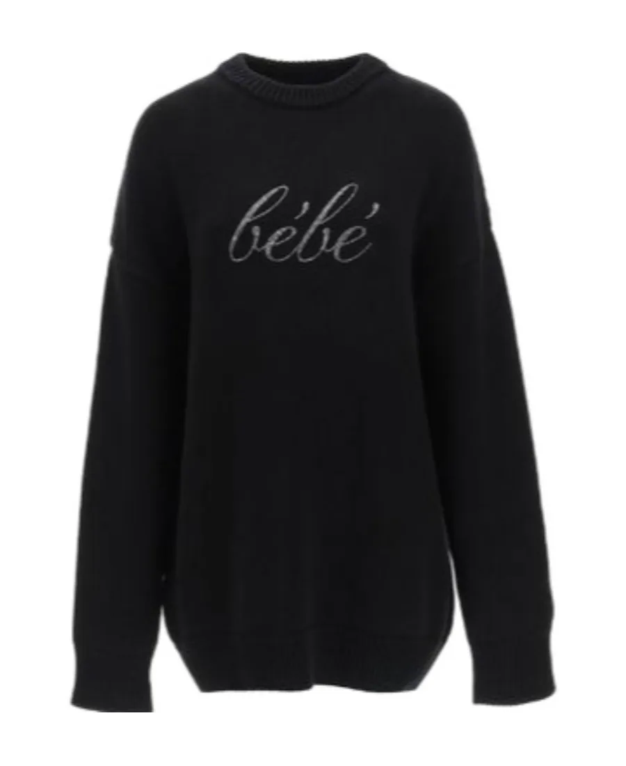 Logo Detail Sweater