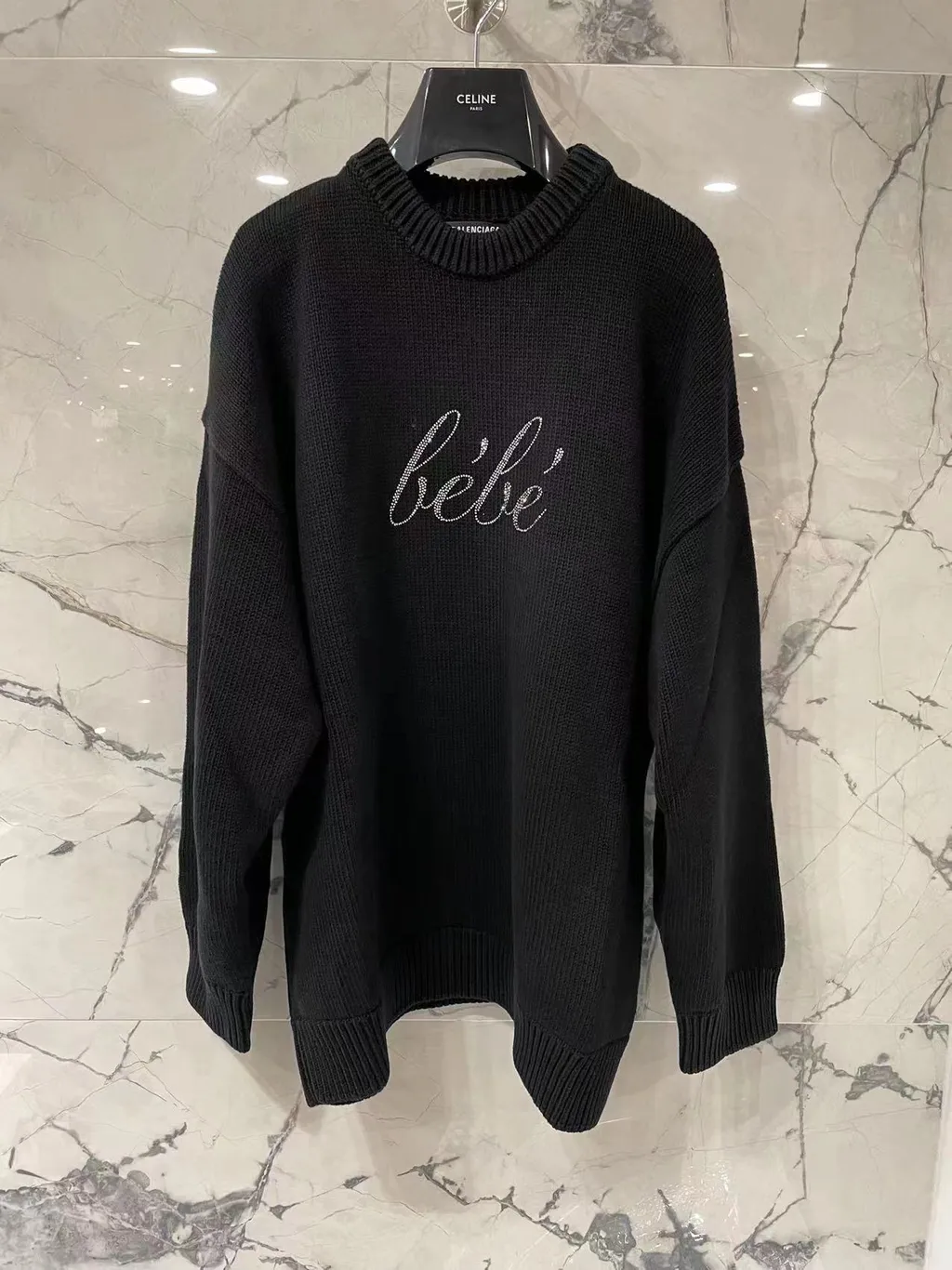 Logo Detail Sweater