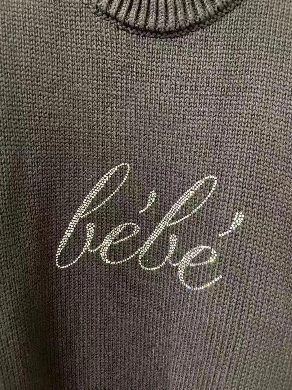 Logo Detail Sweater