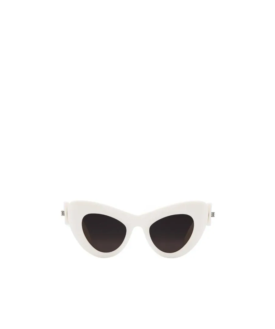 Mega Cat Oversize Frame Sunglasses