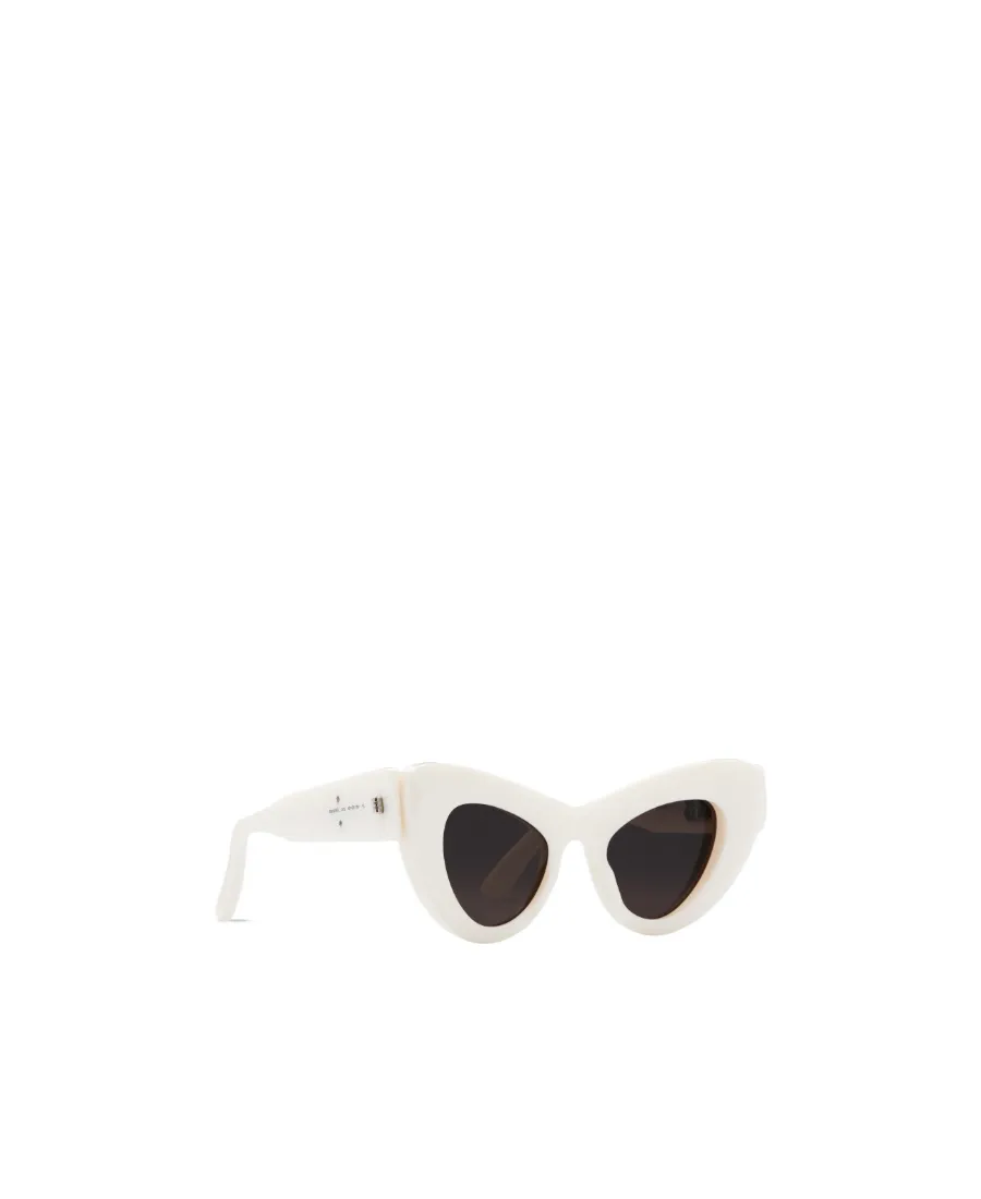 Mega Cat Oversize Frame Sunglasses