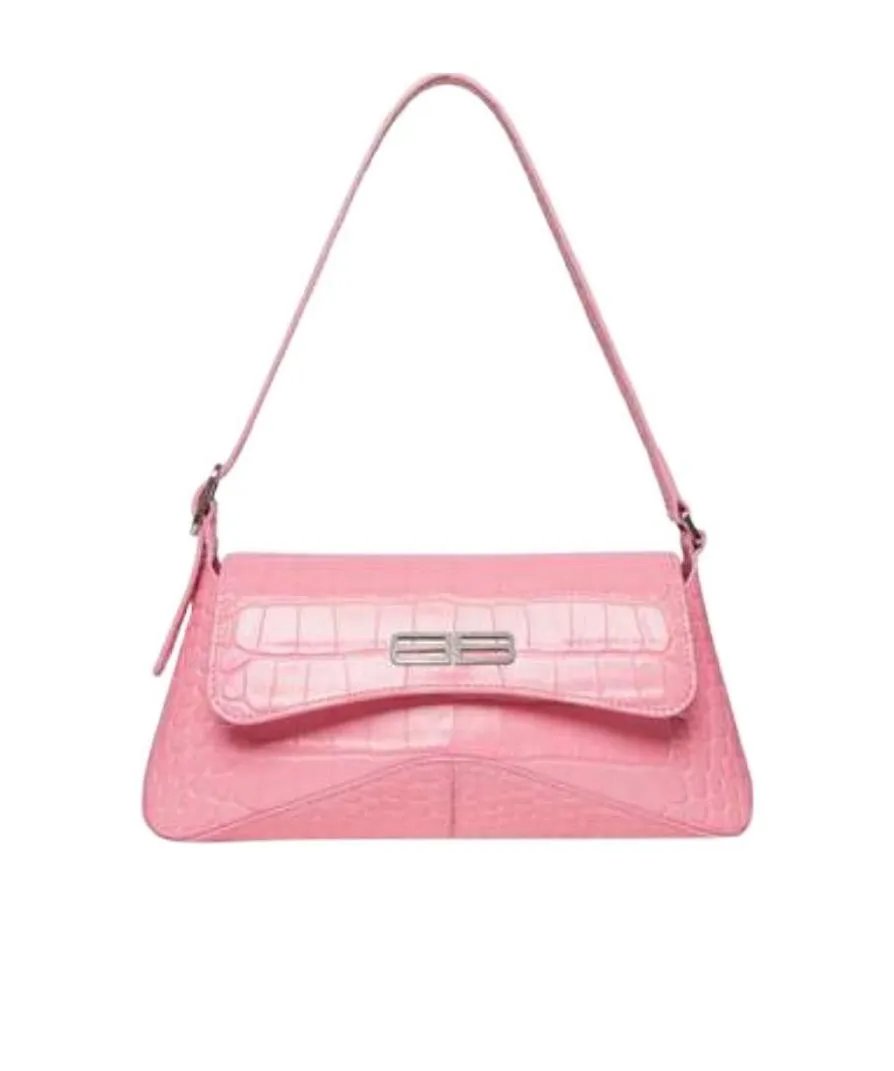 Xx Small Embossed Flap Bag