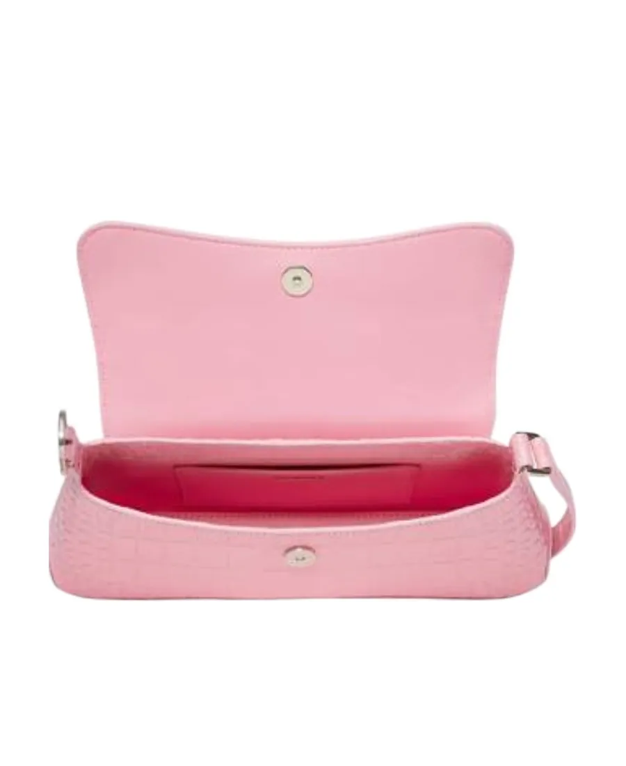 Xx Small Embossed Flap Bag