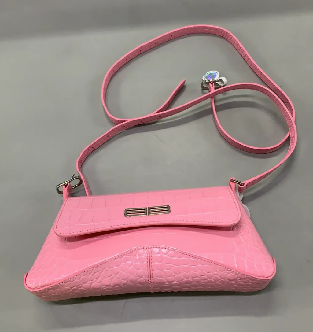 Xx Small Embossed Flap Bag