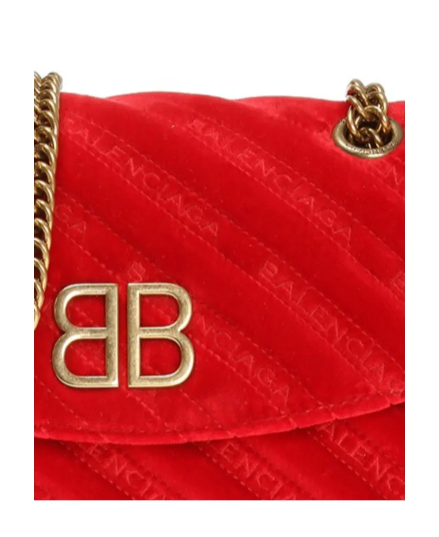 Logo Inlaid Shoulder Bag