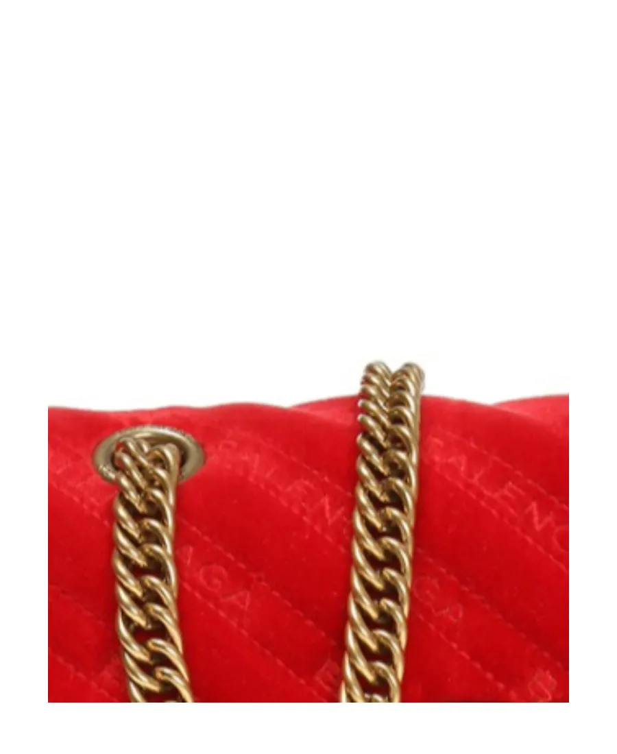 Logo Inlaid Shoulder Bag