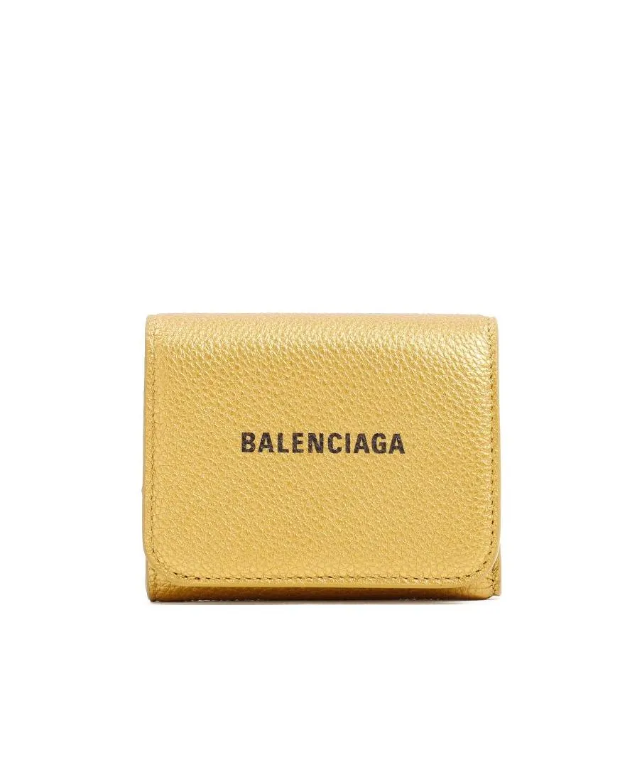Logo Print Foldover Wallet