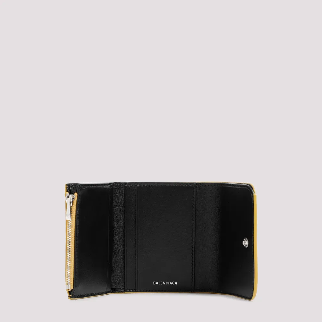 Logo Print Foldover Wallet