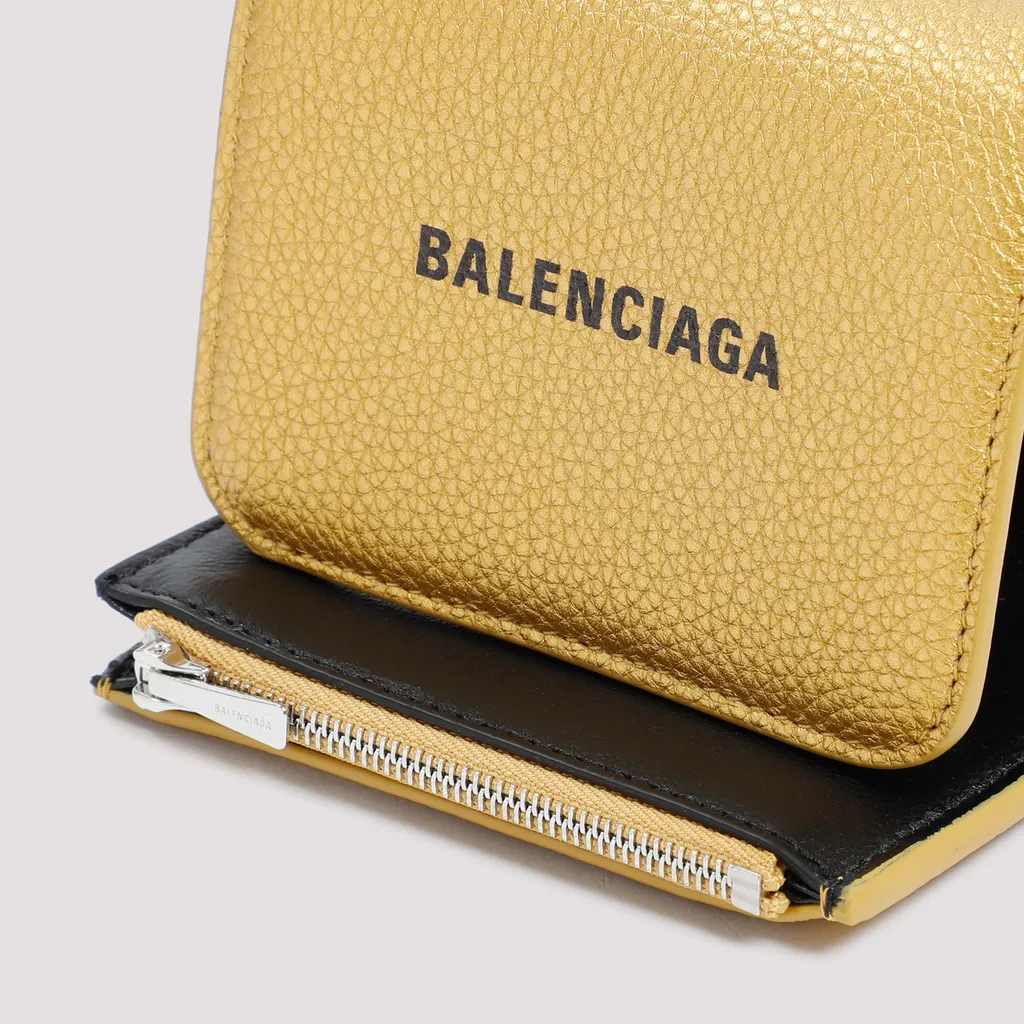 Logo Print Foldover Wallet