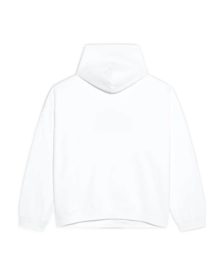 Logo Embroidered Oversized Hoodie