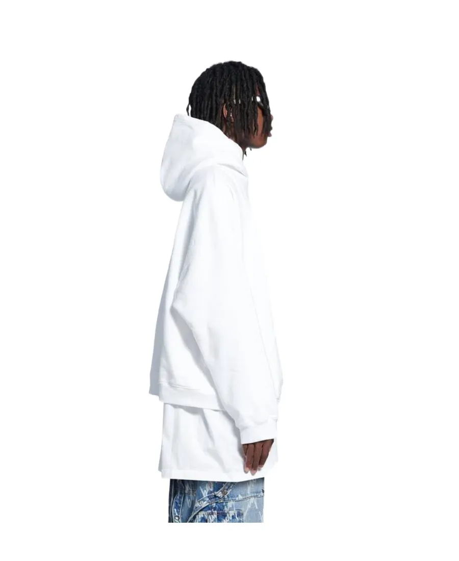 Logo Embroidered Oversized Hoodie
