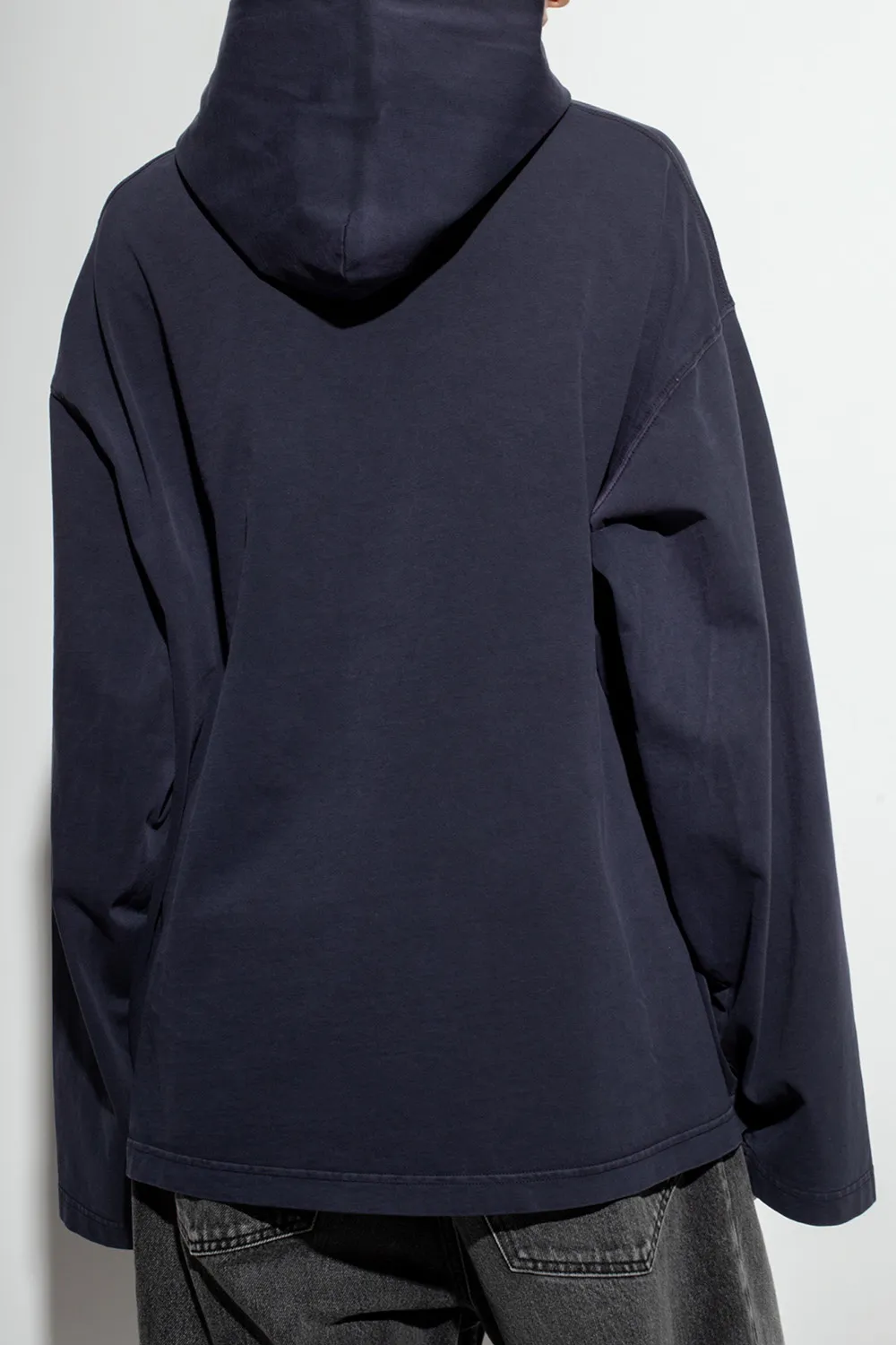 College Hooded Long-Sleeve T-Shirt