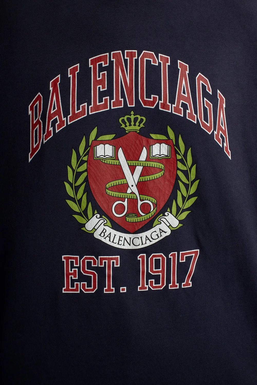 College Hooded Long-Sleeve T-Shirt