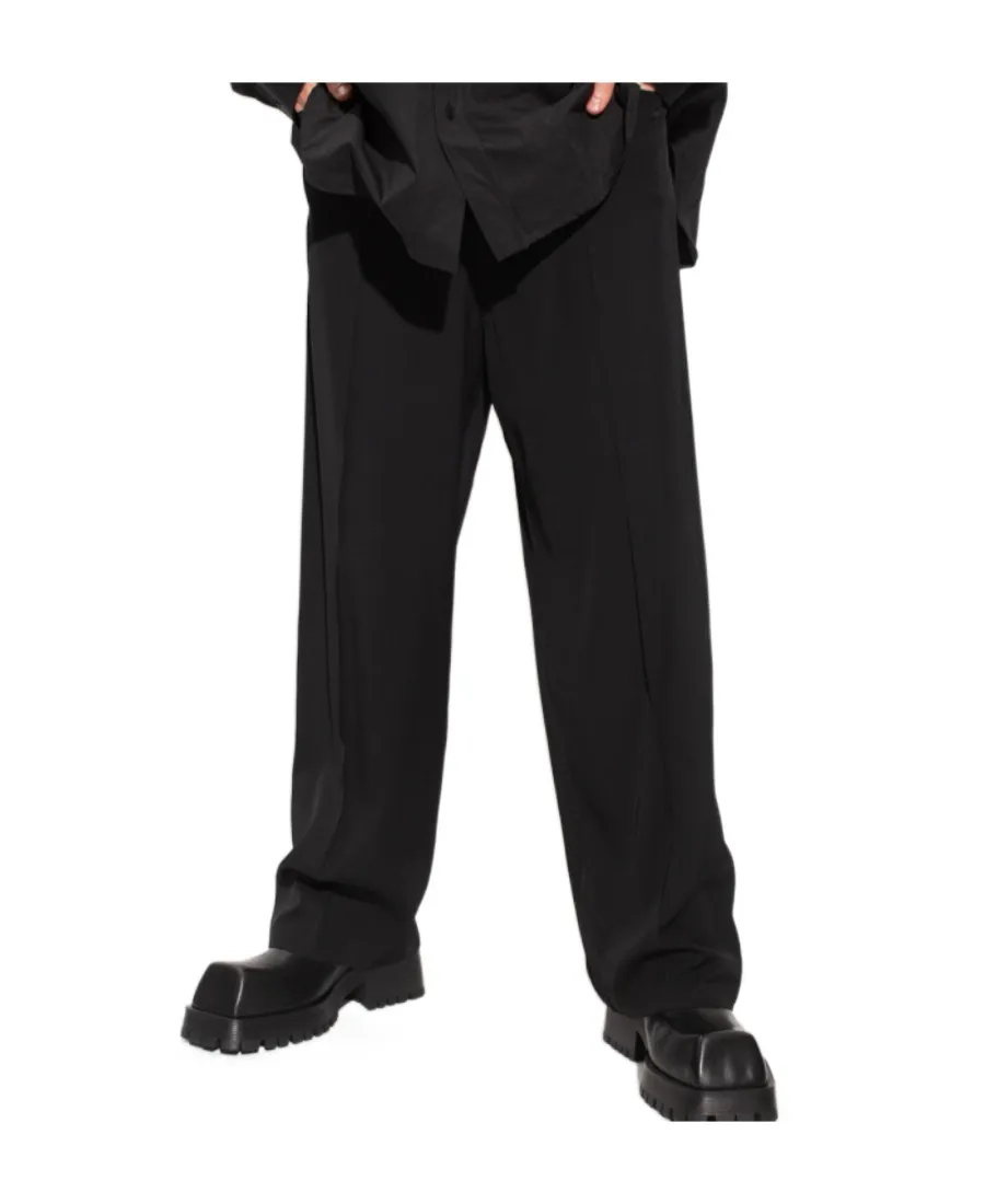 Wide Leg Trousers
