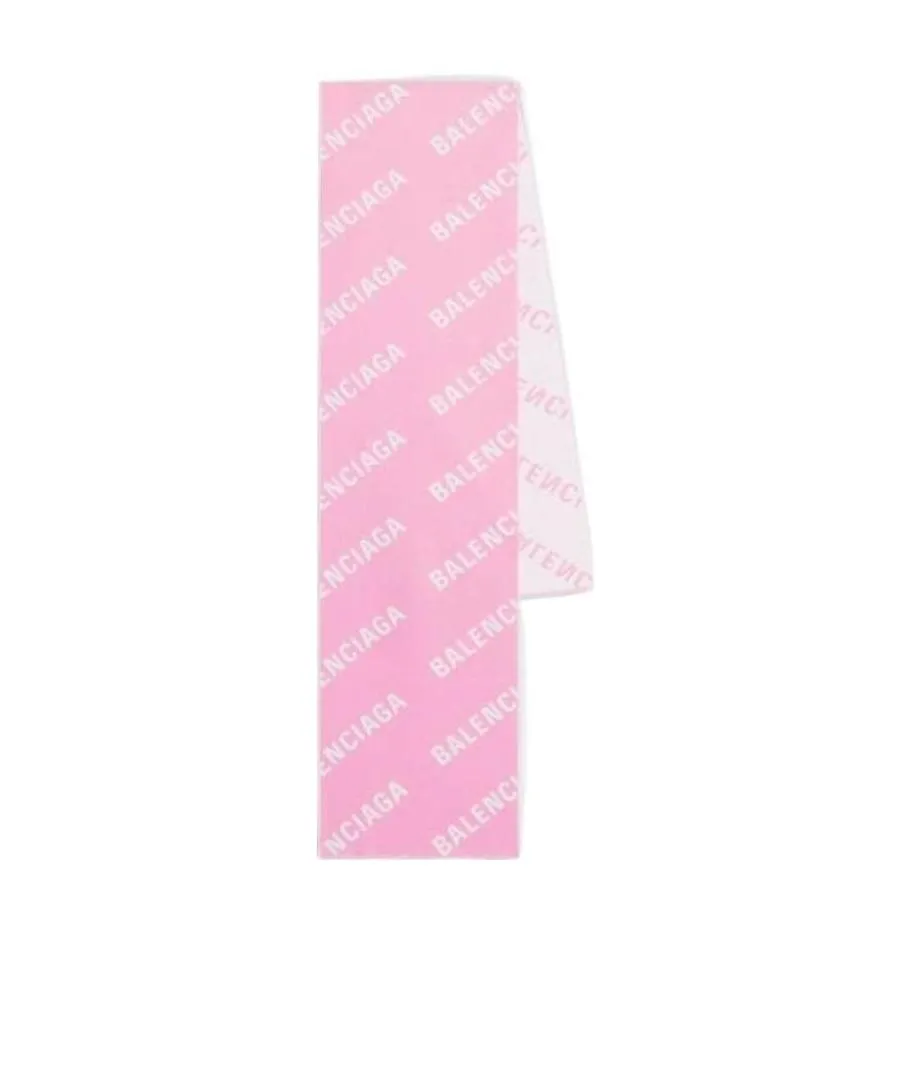 All-Over Logo Scarf