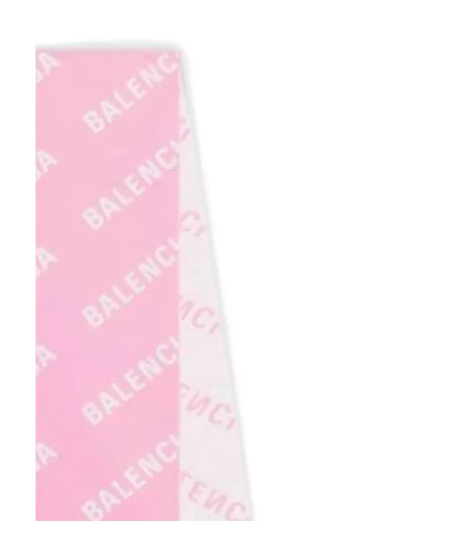 All-Over Logo Scarf