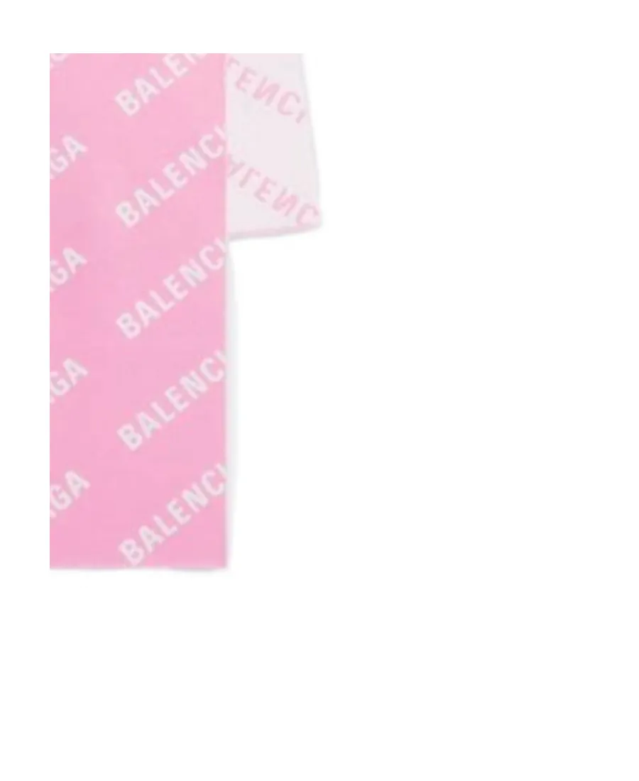 All-Over Logo Scarf