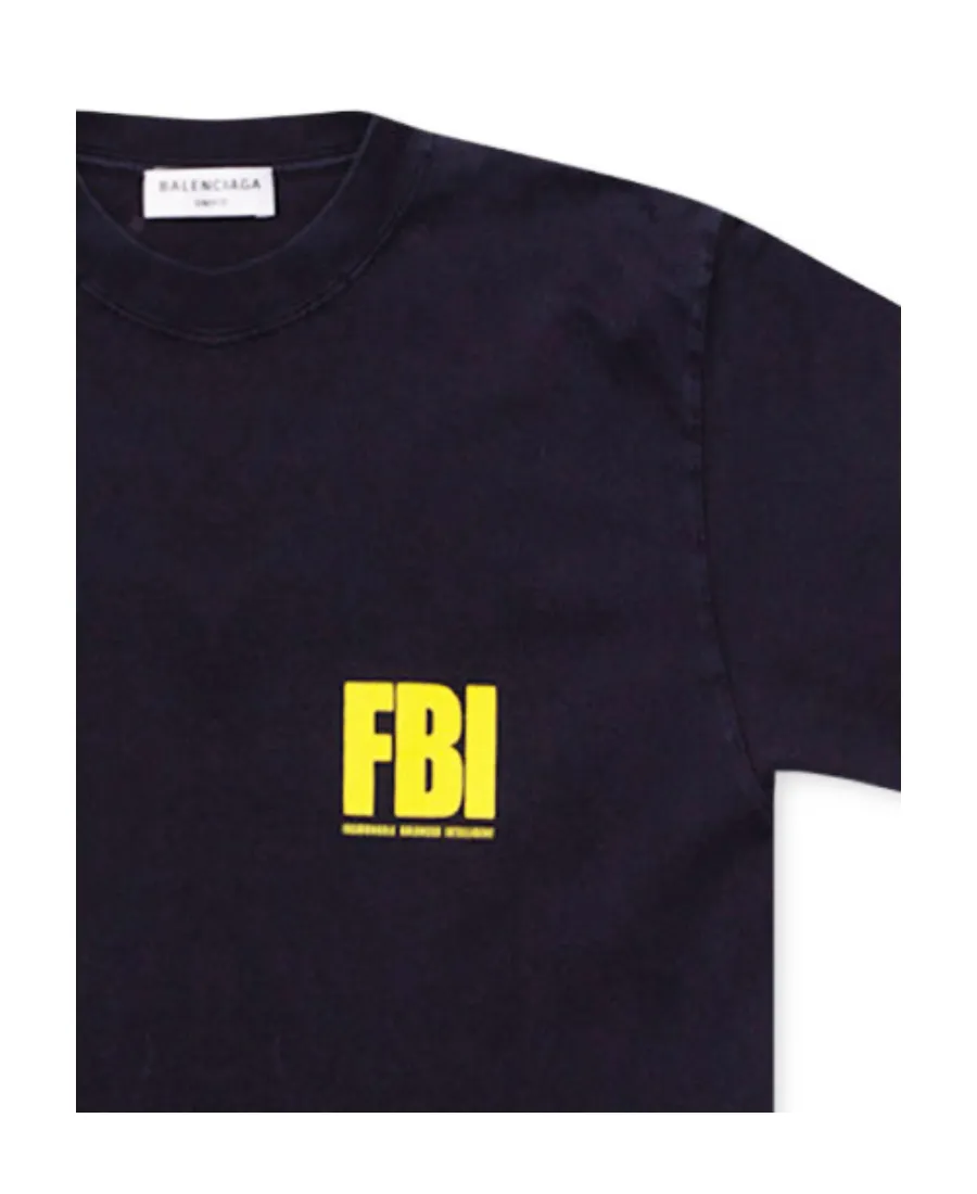 Printed T-Shirt With Round Neck