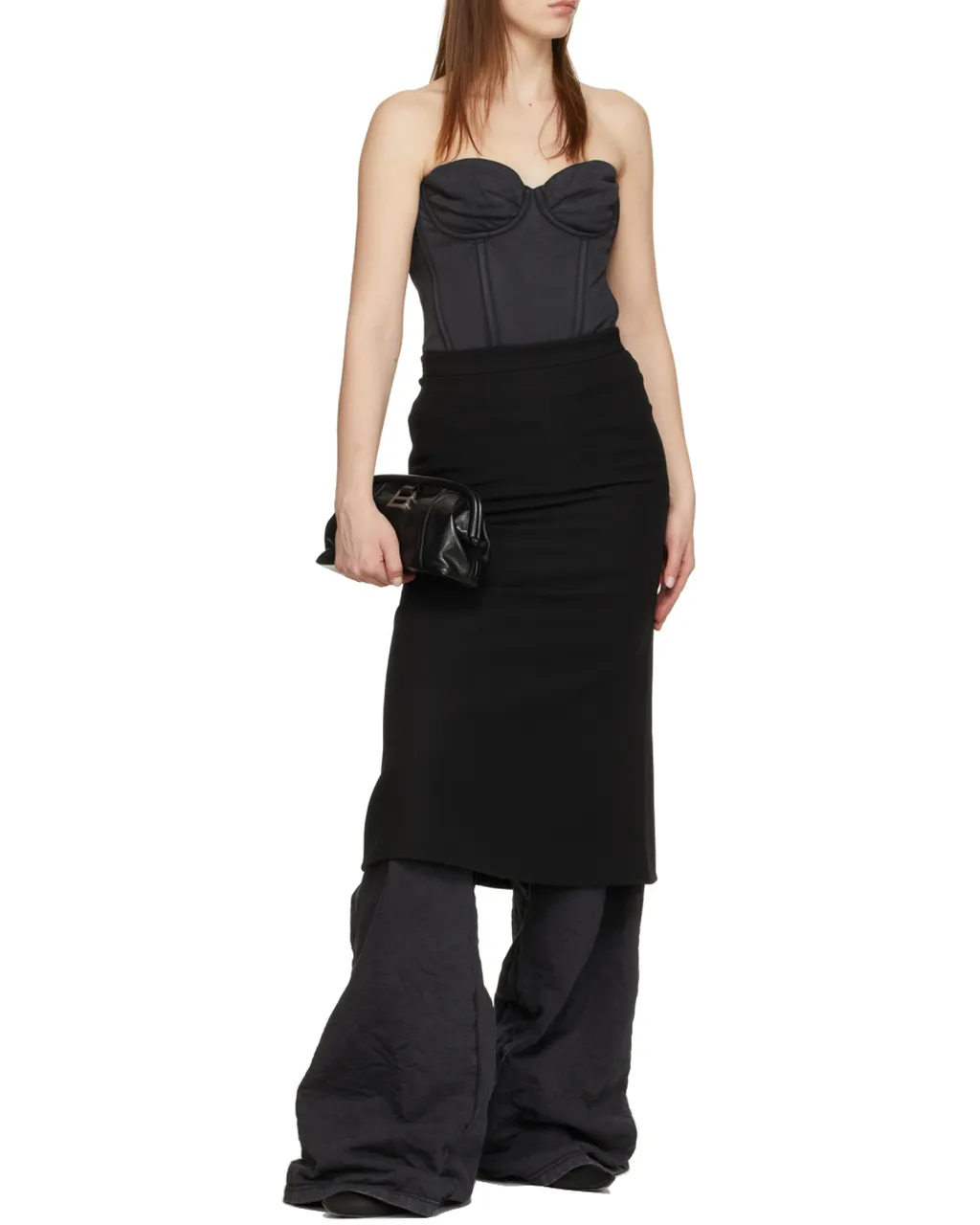 Xs Frame Clutch Bag