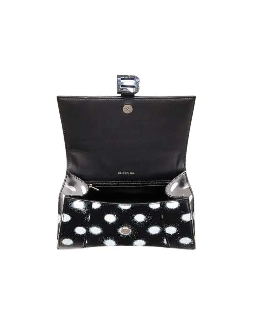 Small Hourglass Tote Bag