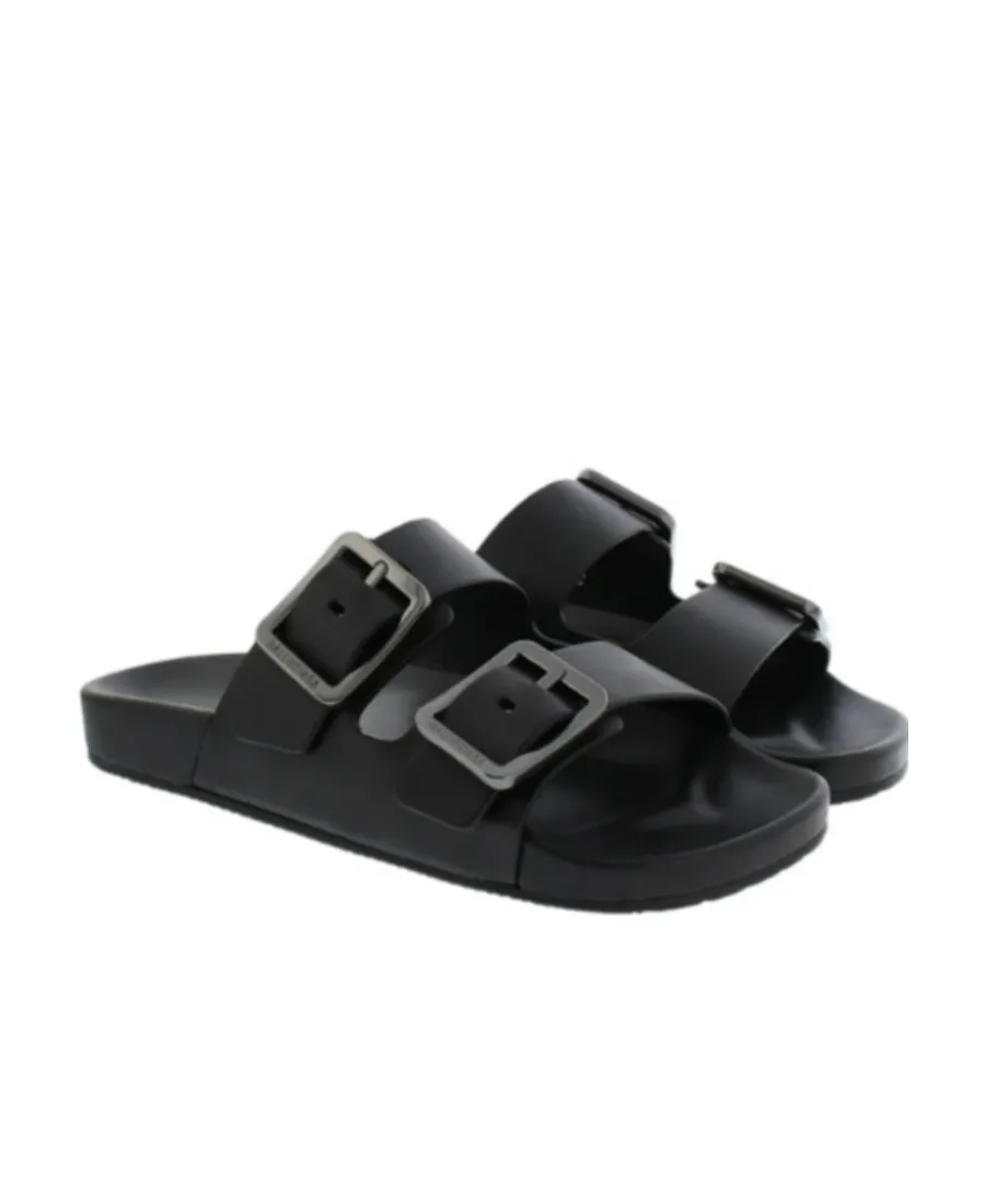 Logo Flat Slippers