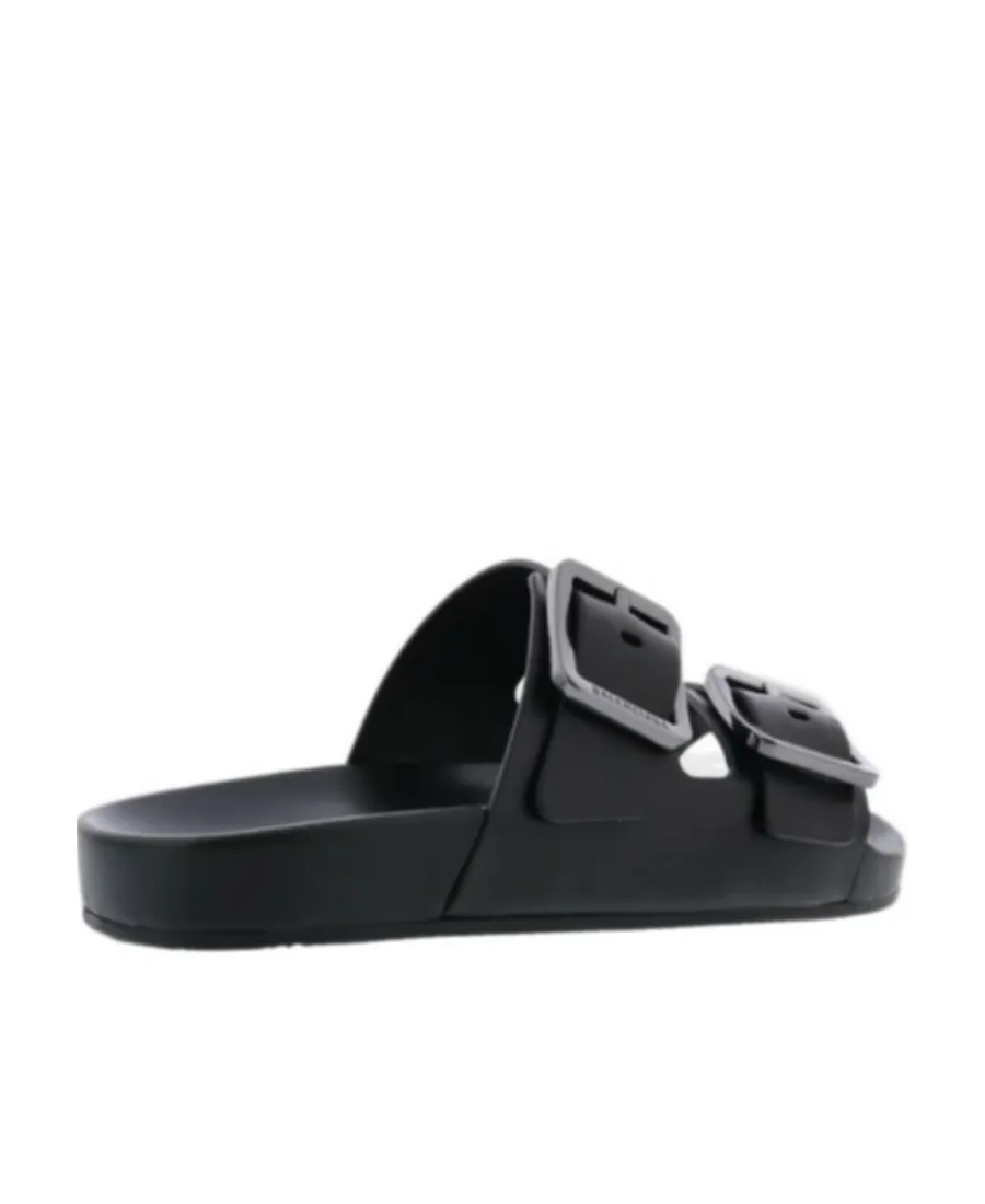 Logo Flat Slippers