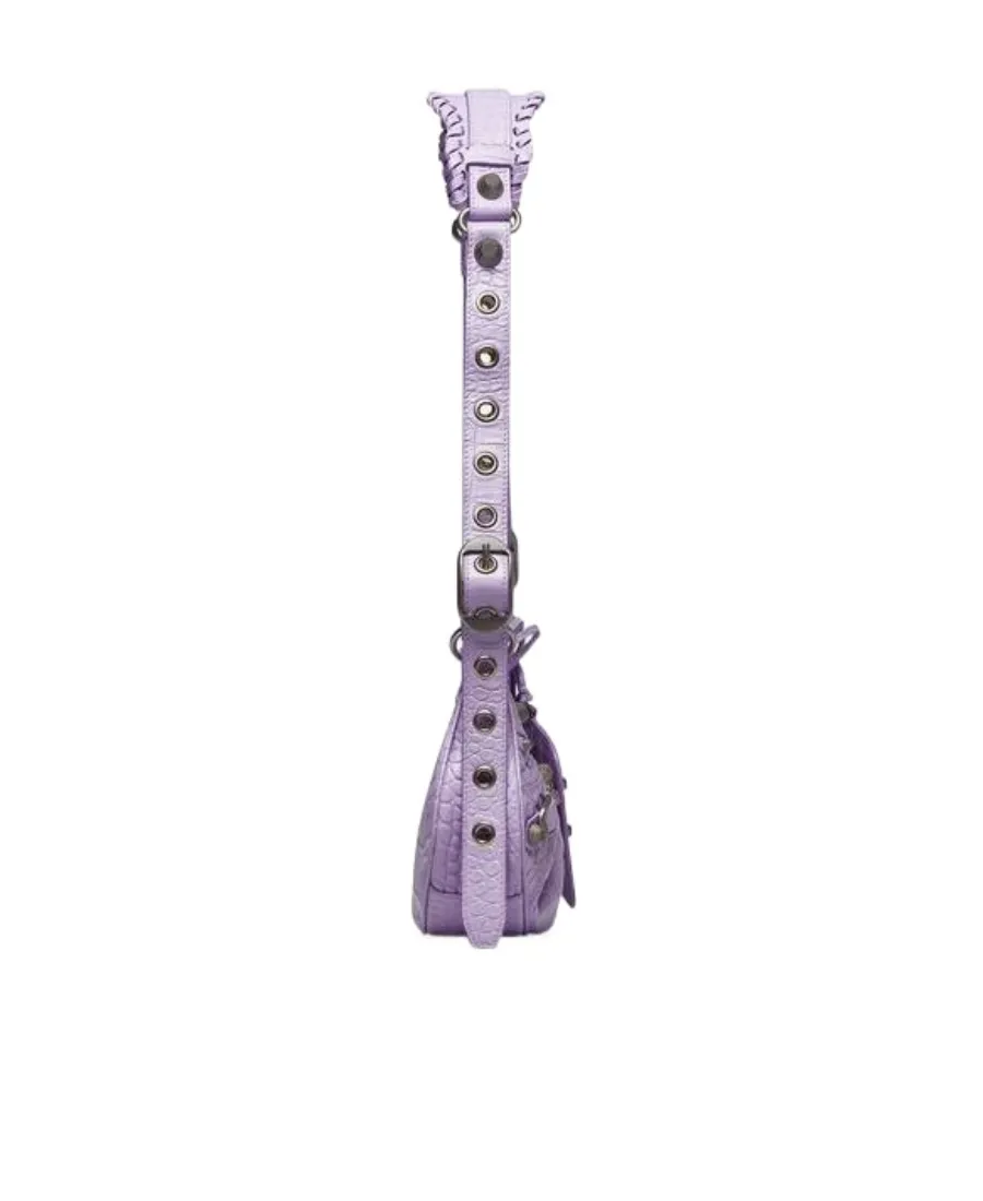 Le Cagole Embossed Xs Shoulder Bag