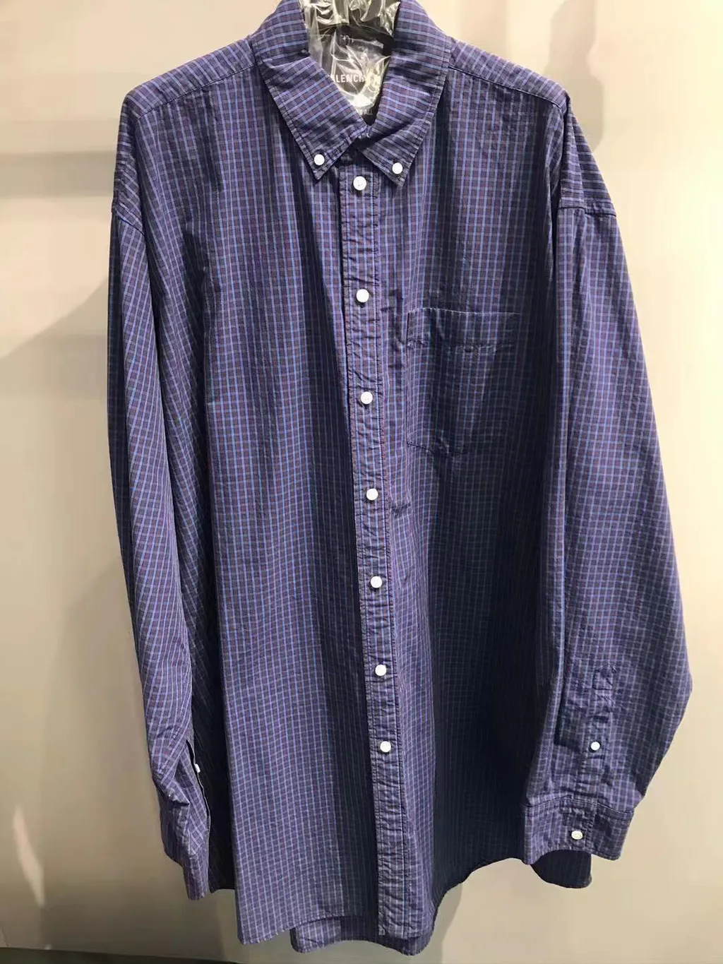 Check Printed Shirt