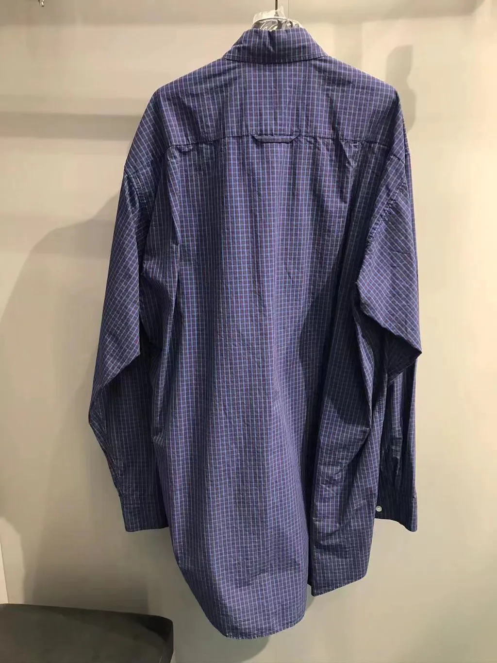 Check Printed Shirt