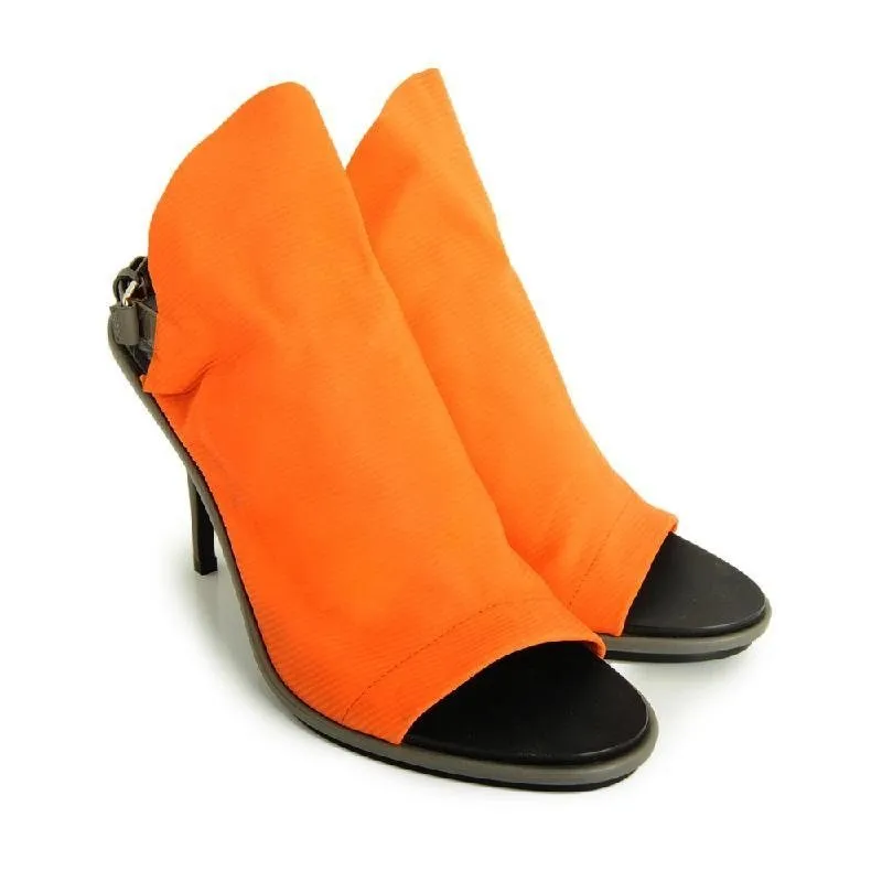 Logo High-Heeled Sandals