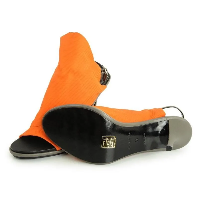 Logo High-Heeled Sandals
