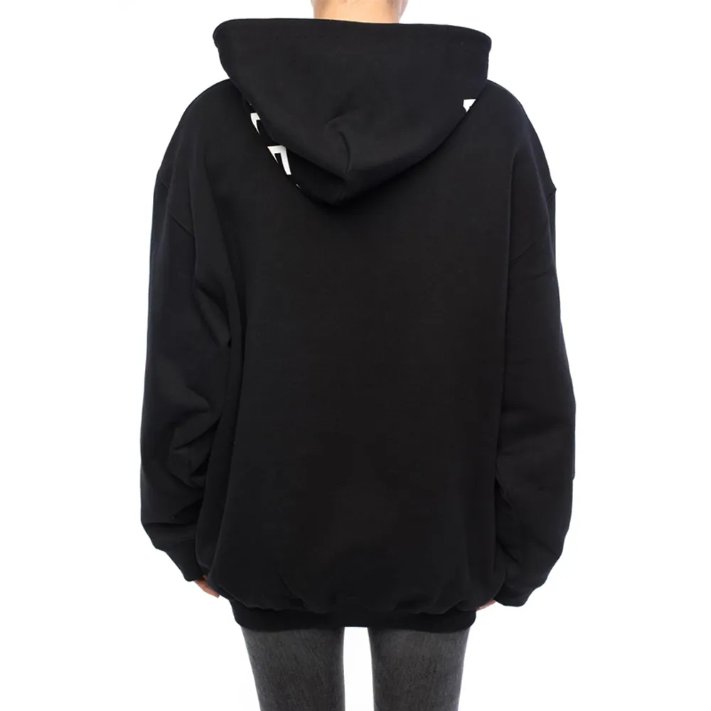 Oversized Logo Hoodie