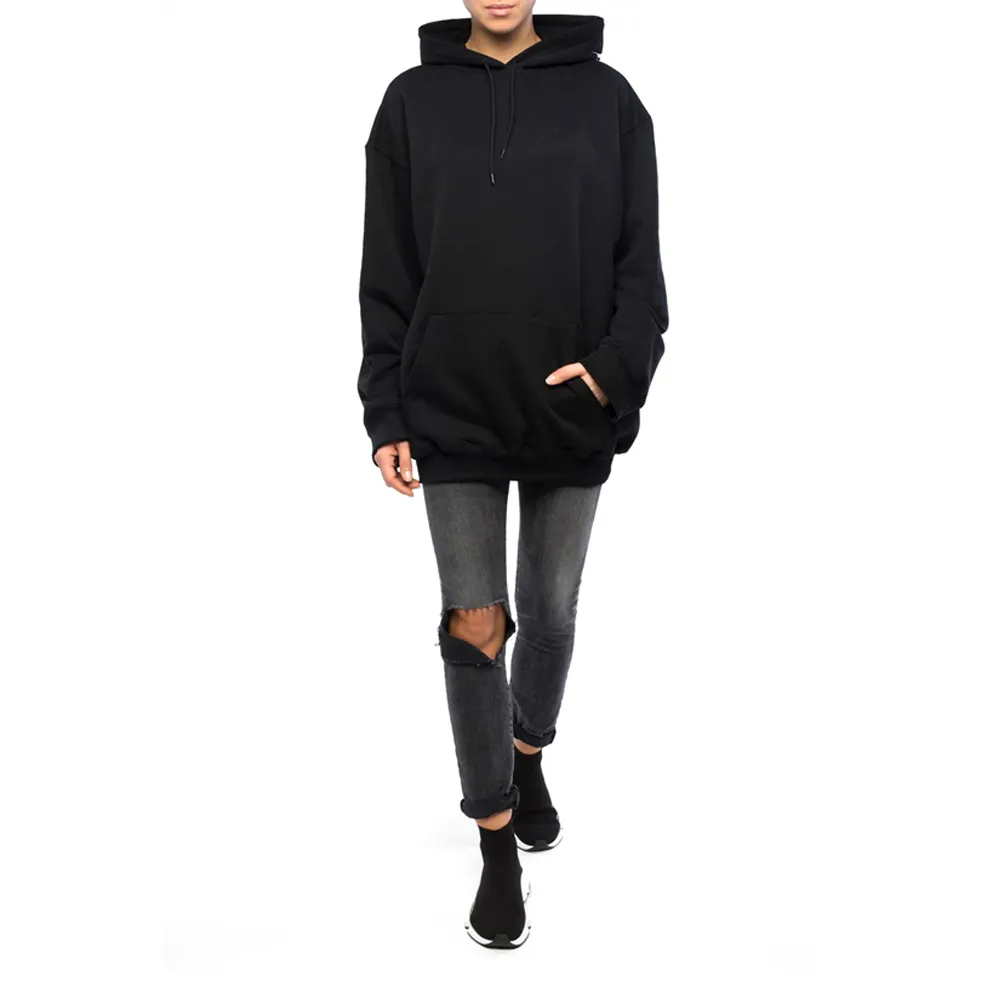 Oversized Logo Hoodie