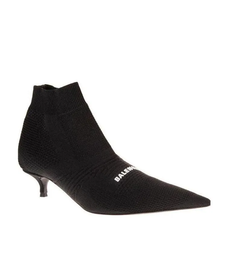 Knitted Ankle Boots