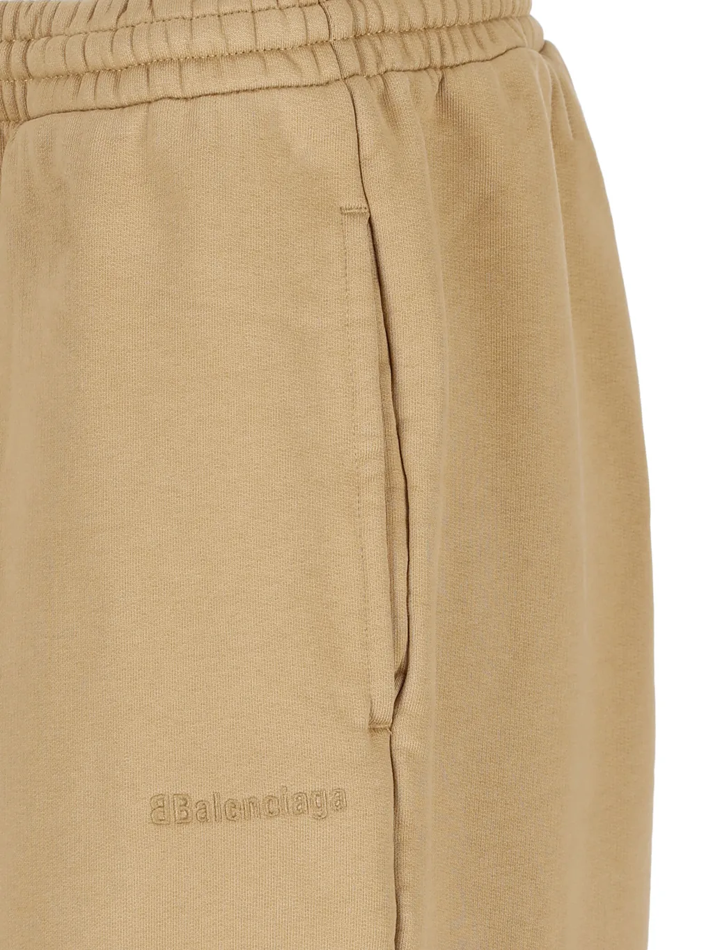 Logo-Embroidered Straight Trousers