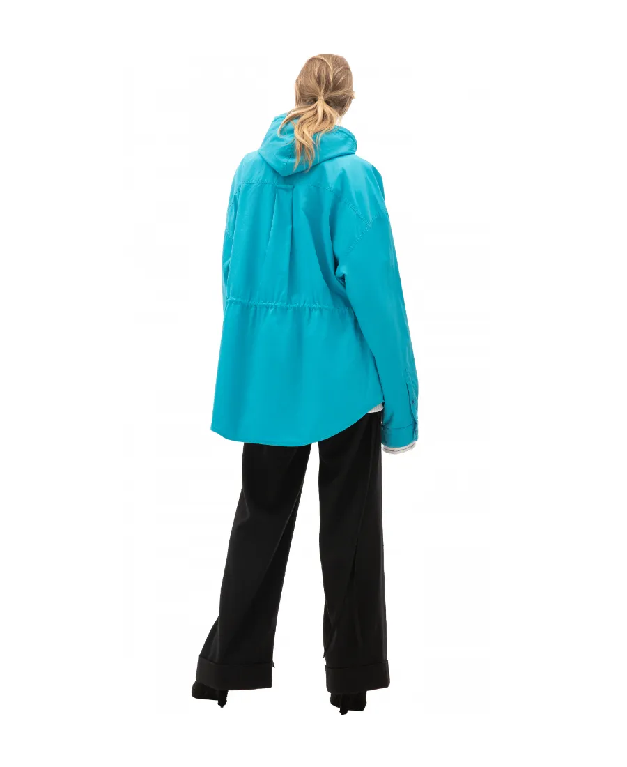 Long-Sleeved Hood Jacket
