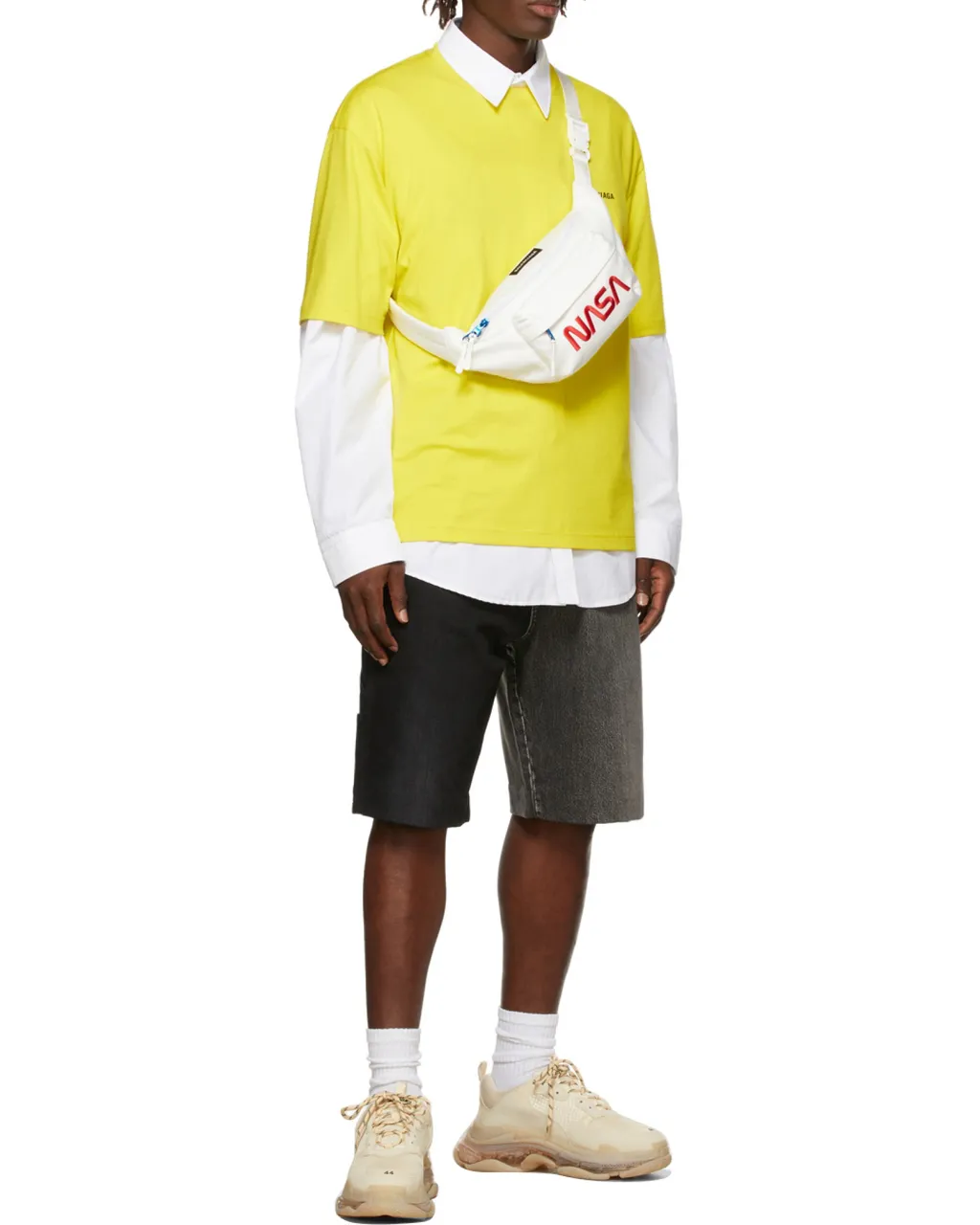 Printed Logo Waist Pack