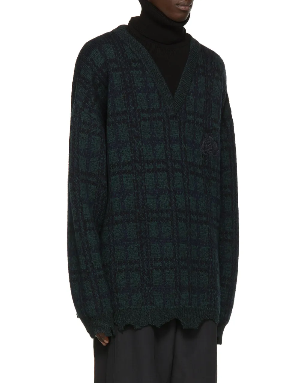 Layered Knit Turtleneck