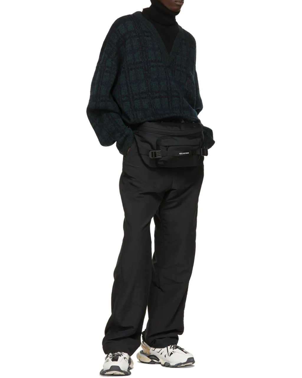 Layered Knit Turtleneck