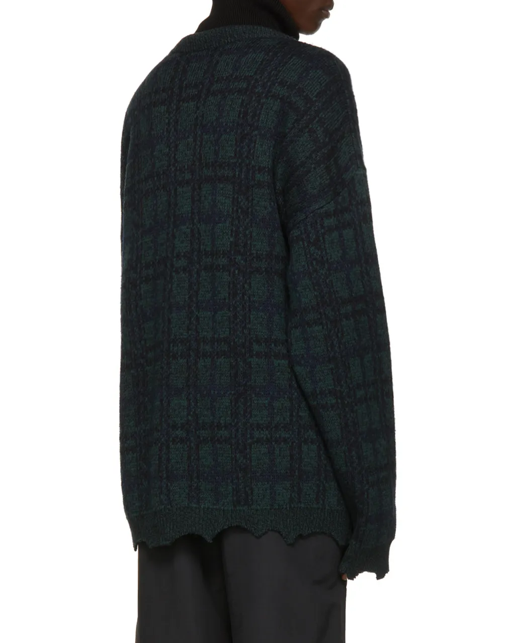Layered Knit Turtleneck