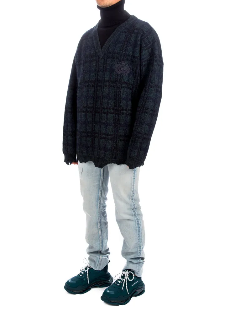 Layered Knit Turtleneck
