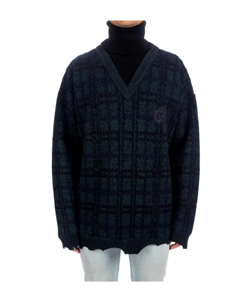 Layered Knit Turtleneck