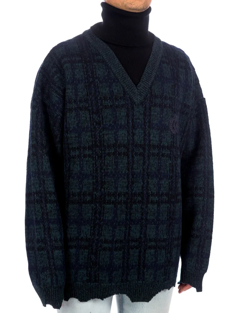 Layered Knit Turtleneck