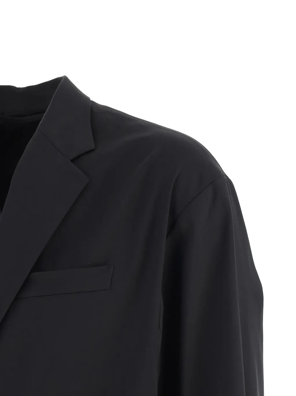 Single Breasted Oversized Blazer