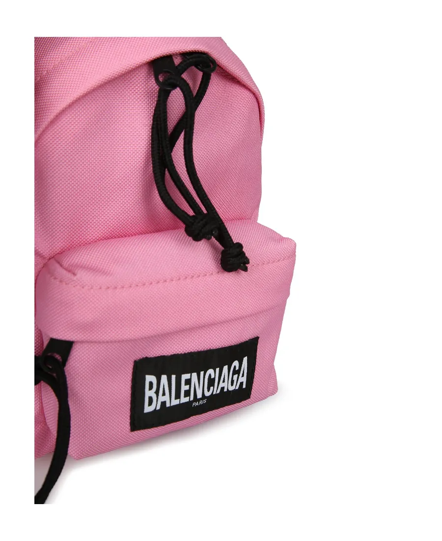 Oversized Mini Backpack