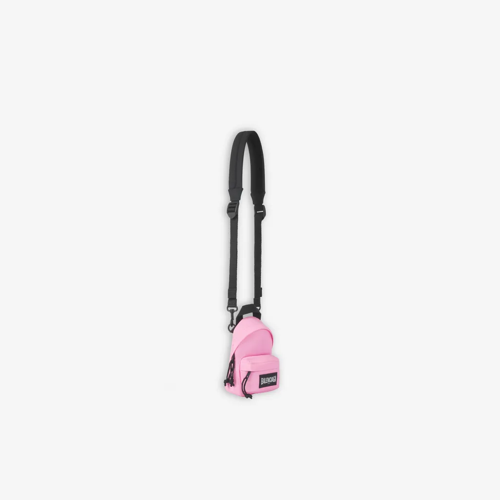 Oversized Mini Backpack