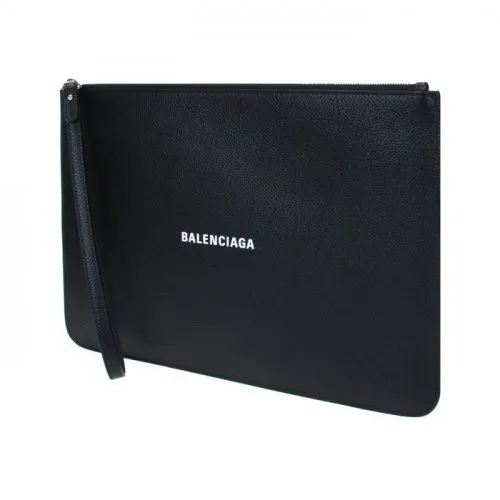 Logo Printed Zipped Pouch