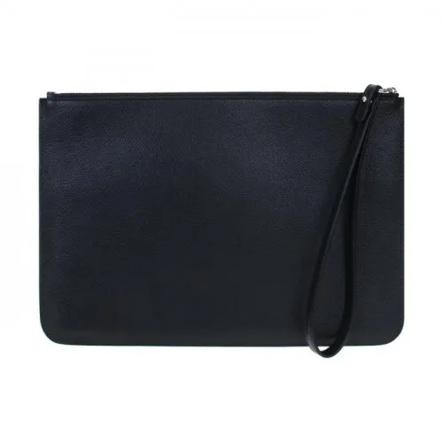 Logo Printed Zipped Pouch