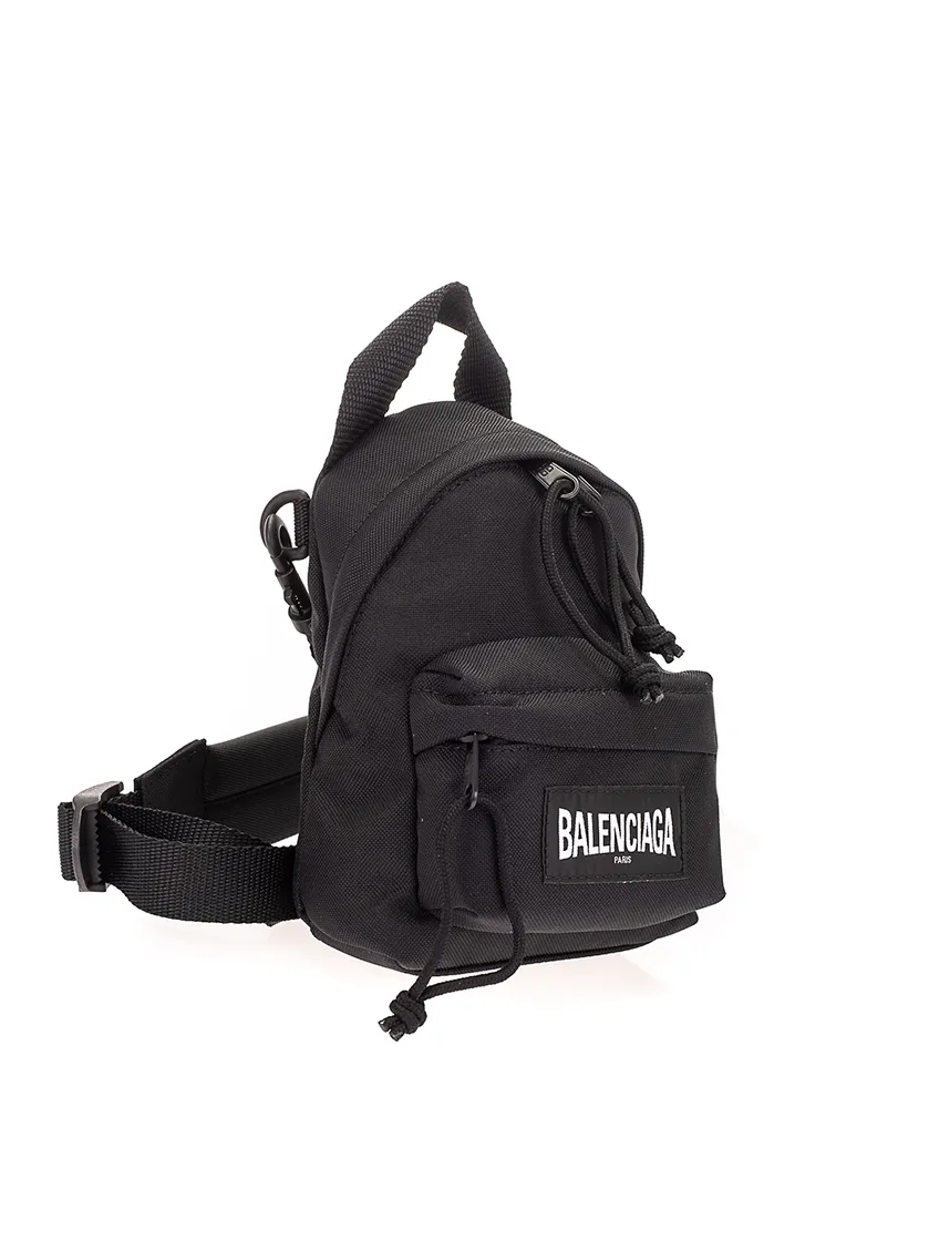 Oversized Mini Backpack